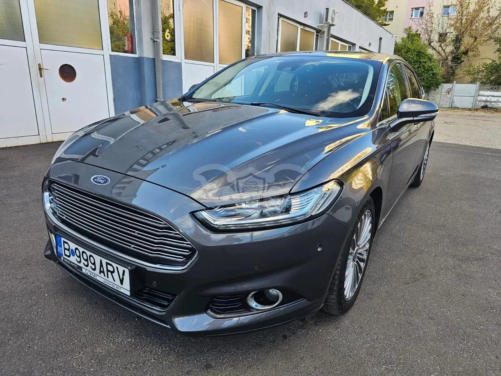 Ford Mondeo IV [2014 - Prezent] 2.0 TDCi Powershift AWD 2017
