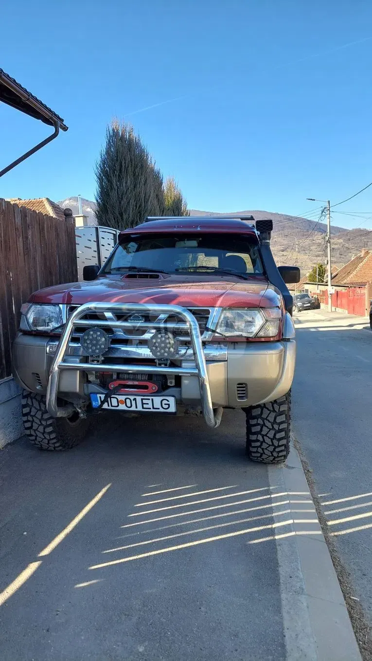 Nissan Patrol V [1997 - 2010] 2001