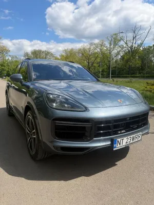 Porsche Cayenne Turbo Tiptronic S 2018