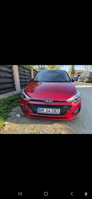 Hyundai i20 II [2014 - 2020] 1.0 T-GDI 7DCT LED Line 2019