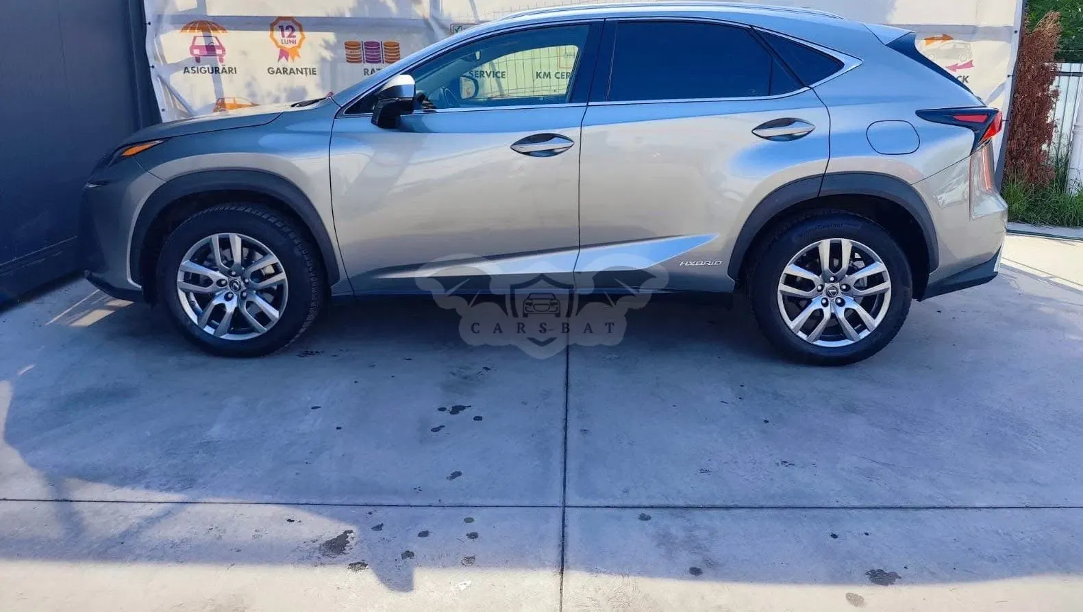 Lexus NX I [2014 - 2021] 300h E-FOUR Executive-Line 2018