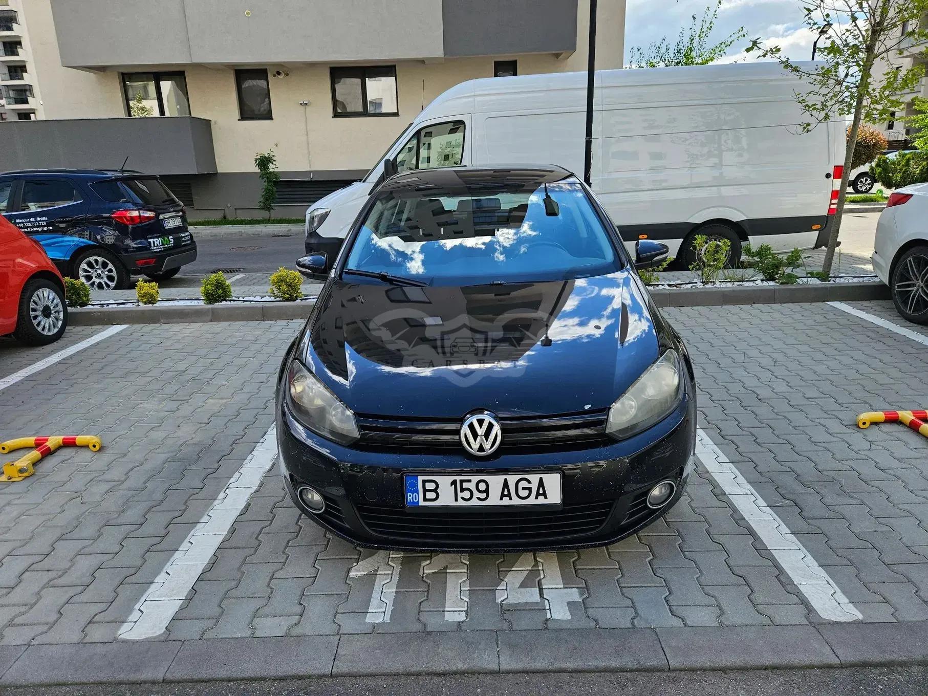 Volkswagen Golf VI [2008 -2013] 1.6 TDI DPF BlueMotion Technology Comfortline 2012