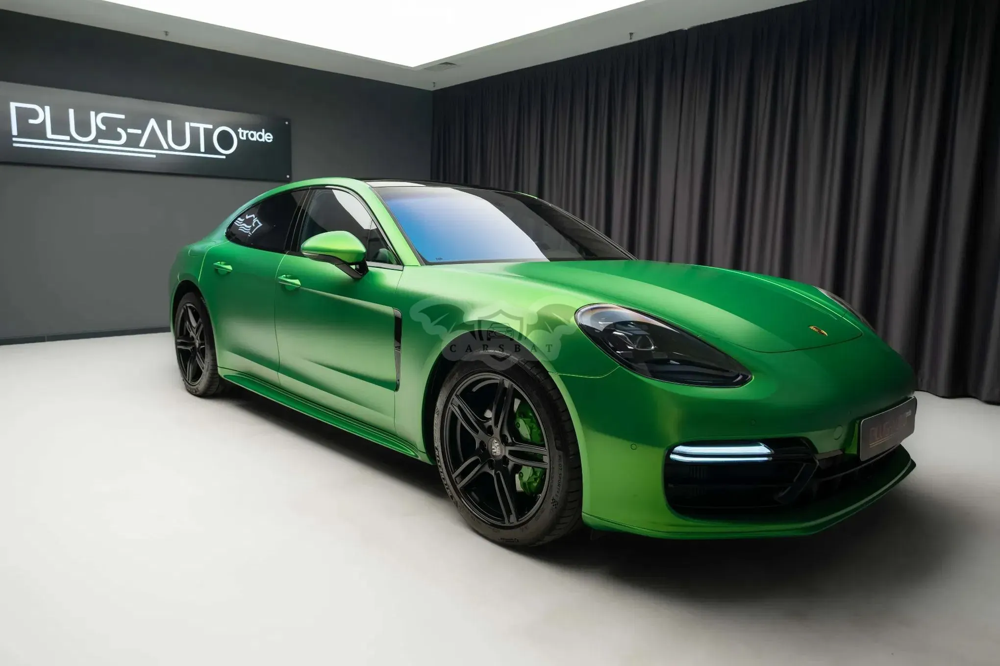 Porsche Panamera 4 Platinum Edition 2019