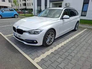 BMW 3 Series F30/F31/F34 [2011 - 2019] 320d Aut. Efficient Dynamics Edition Blue Perf. Sport Line 2016