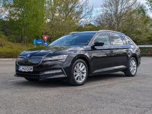 Skoda Superb III [2015 - Prezent] 1.4 TSI PHEV Style 2020