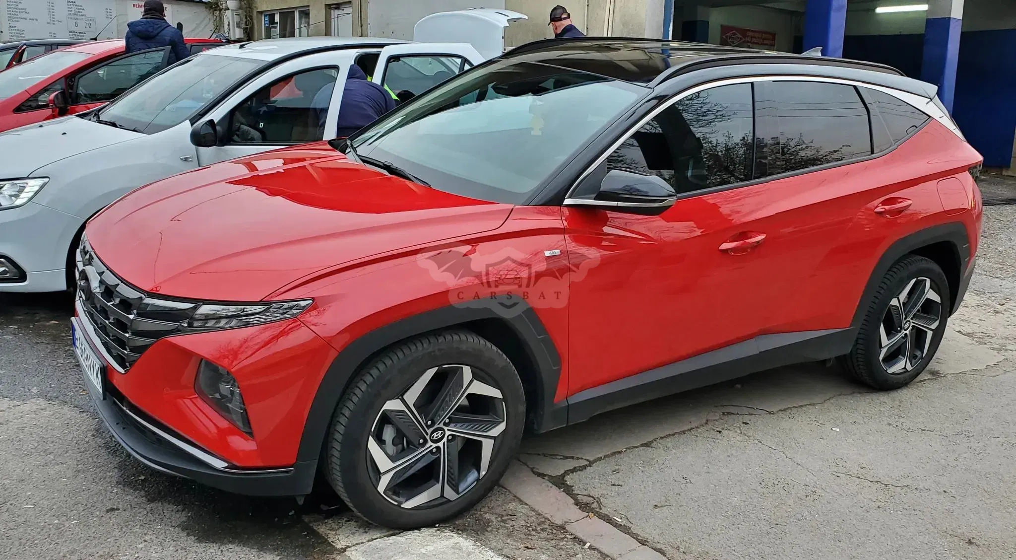 Hyundai Tucson III [2020 - Prezent] 1.6 l MHEV 180 CP 4WD 7DCT Premium 2021