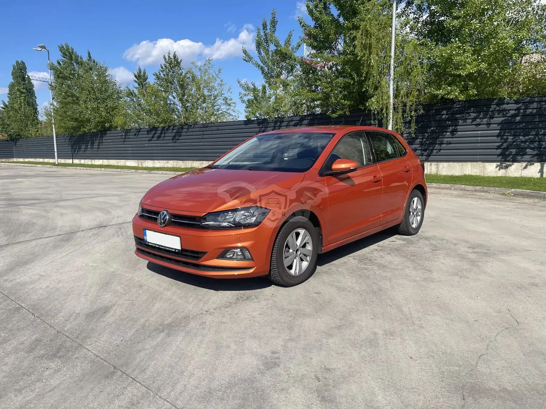 Volkswagen Polo VI [2017 - Prezent] 2020