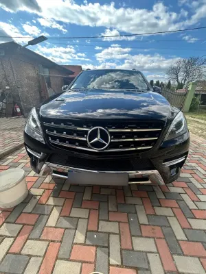 Mercedes-Benz ML W166 [2011 - 2015] 2013