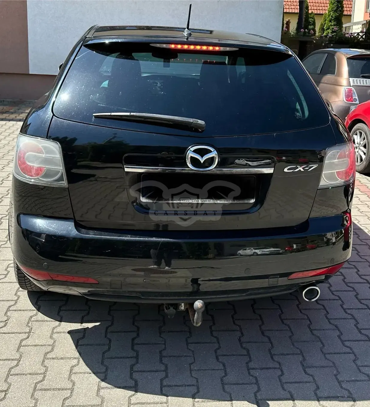 Mazda CX-7 2.2 MZR-CD Center-Line 2011