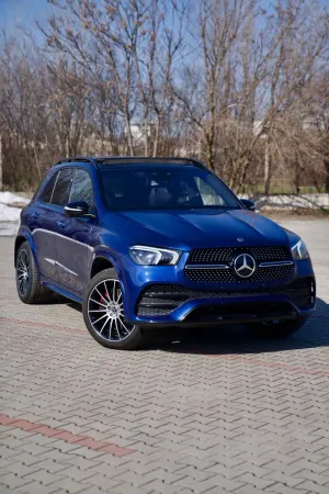 Mercedes-Benz GLE 400 d 4MATIC 9G-TRONIC AMG Line 2022