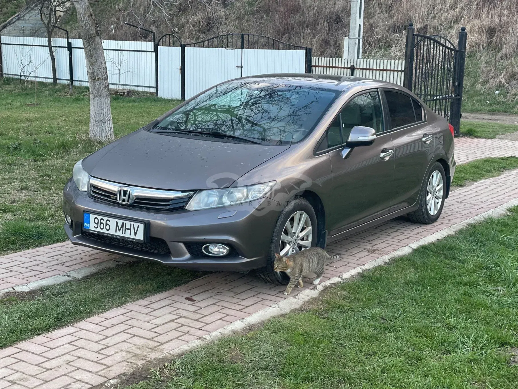 Honda Civic IX [2012 - 2017] 1.8i-VTEC i-SHIFT Executive 2013