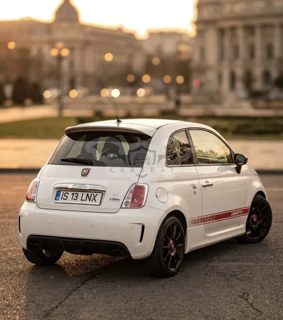 Abarth 500 2015