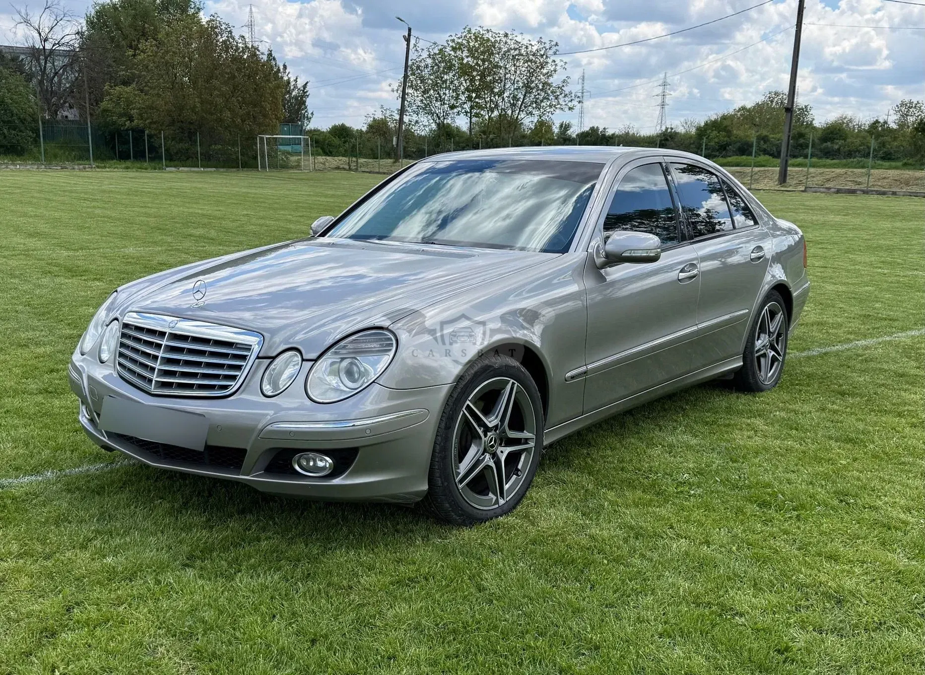 Mercedes-Benz E W211 [2002 - 2009] 220 CDI Automatik Elegance 2008