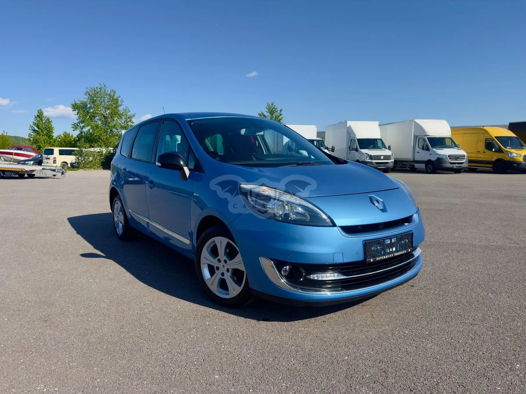 Renault Grand Scenic Energy dCi 110 S&S Bose Edition 2013