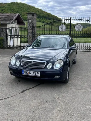 Mercedes-Benz E W211 [2002 - 2009] 200 K Classic 2004