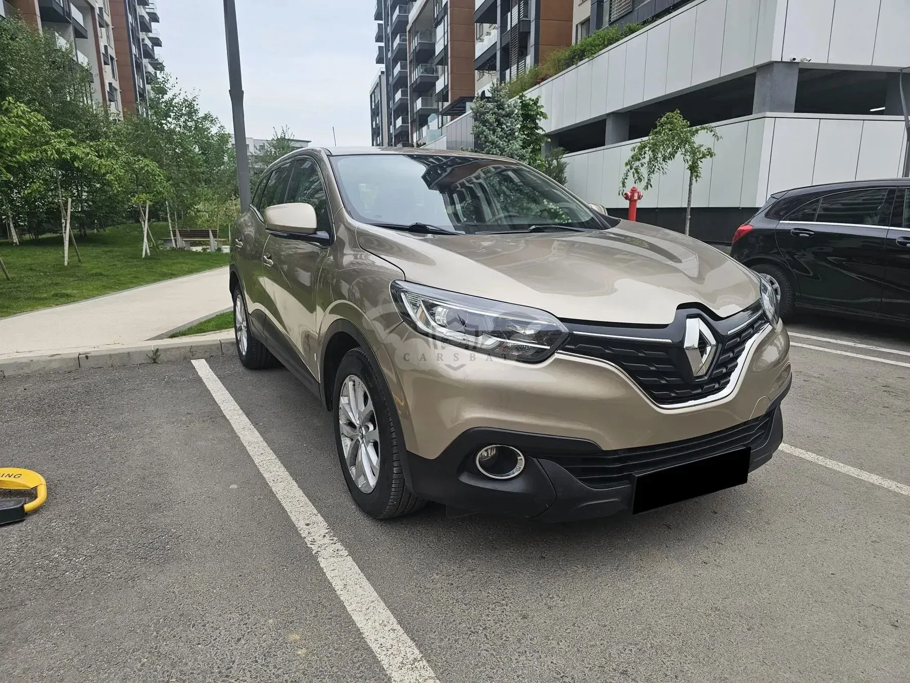 Renault Kadjar 1.5 DCI Life 2017