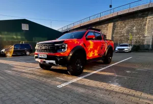 Ford Ranger 3.0 EcoBoost 288 CP 4x4 Cabina Dubla Raptor Aut. 2023