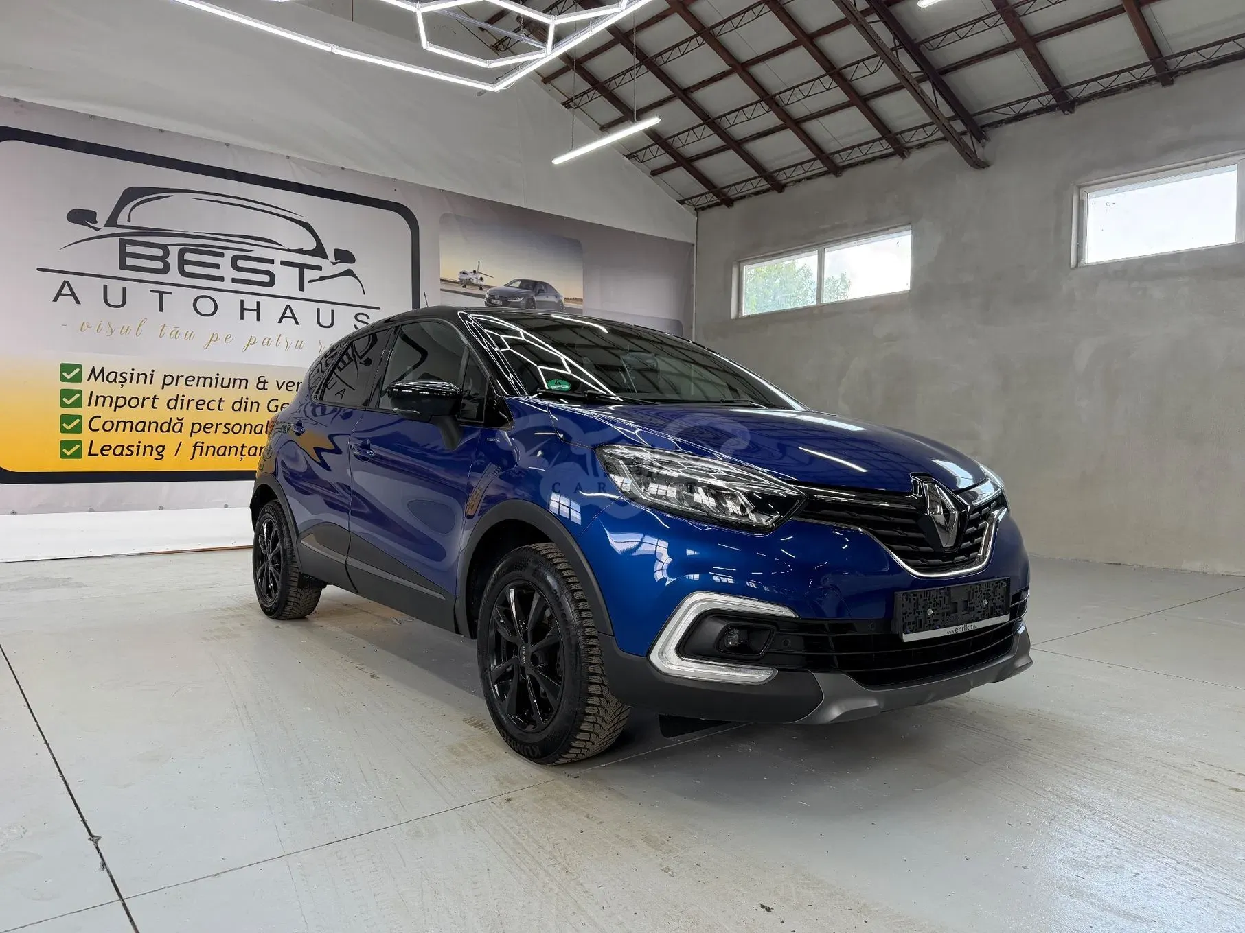 Renault Captur / QM3 TCe 150 GPF VERSION S 2018