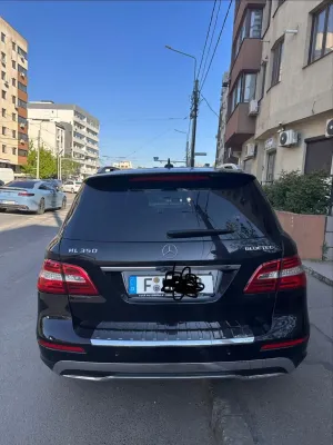 Mercedes-Benz ML W166 [2011 - 2015] 2012