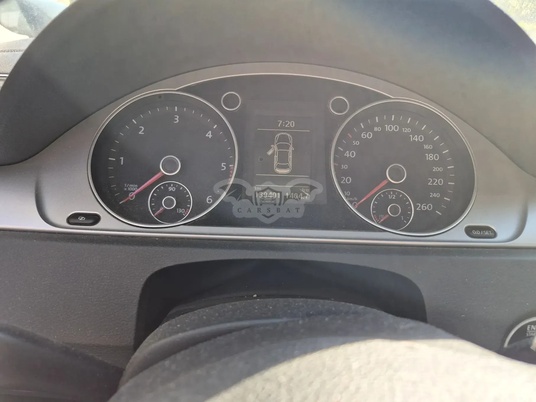 Volkswagen Passat B7 [2010 - 2014] 2.0 TDI BlueMotion Tehnology 4Motion Comfortline DSG 2012
