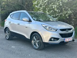 Hyundai ix35 1.7 CRDI 2WD blue Style 2016