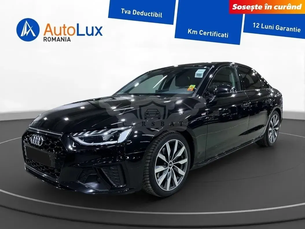 Audi A4 B9 [2015 - Prezent] 35 TFSI S tronic S line 2021