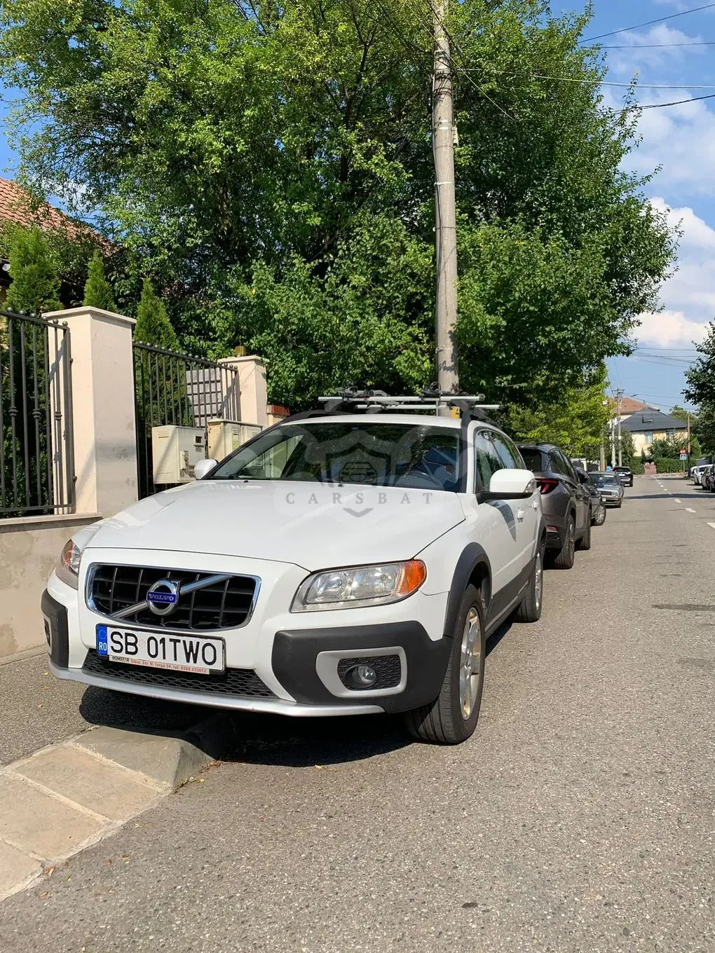 Volvo XC70 II [2007 - 2016] D5 AWD Geartronic Momentum 2010