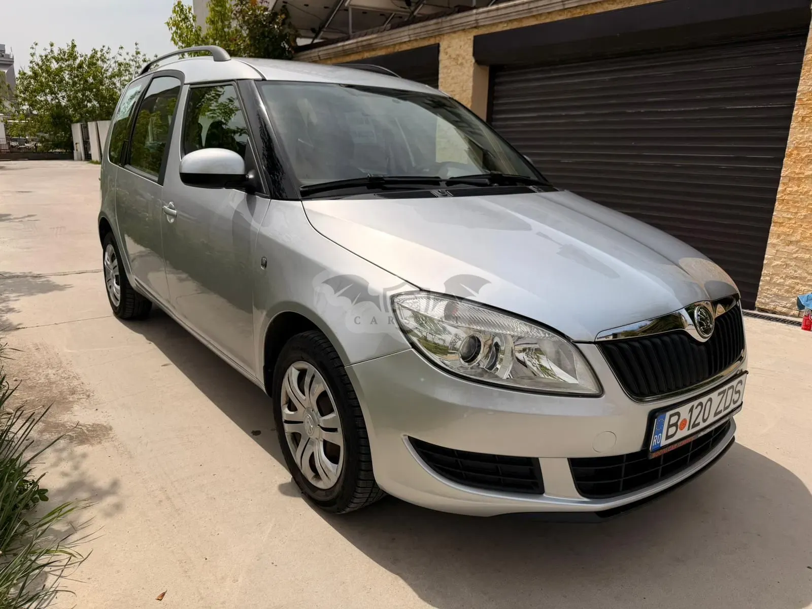 Skoda Roomster 1.2 TSI Ambition 2014