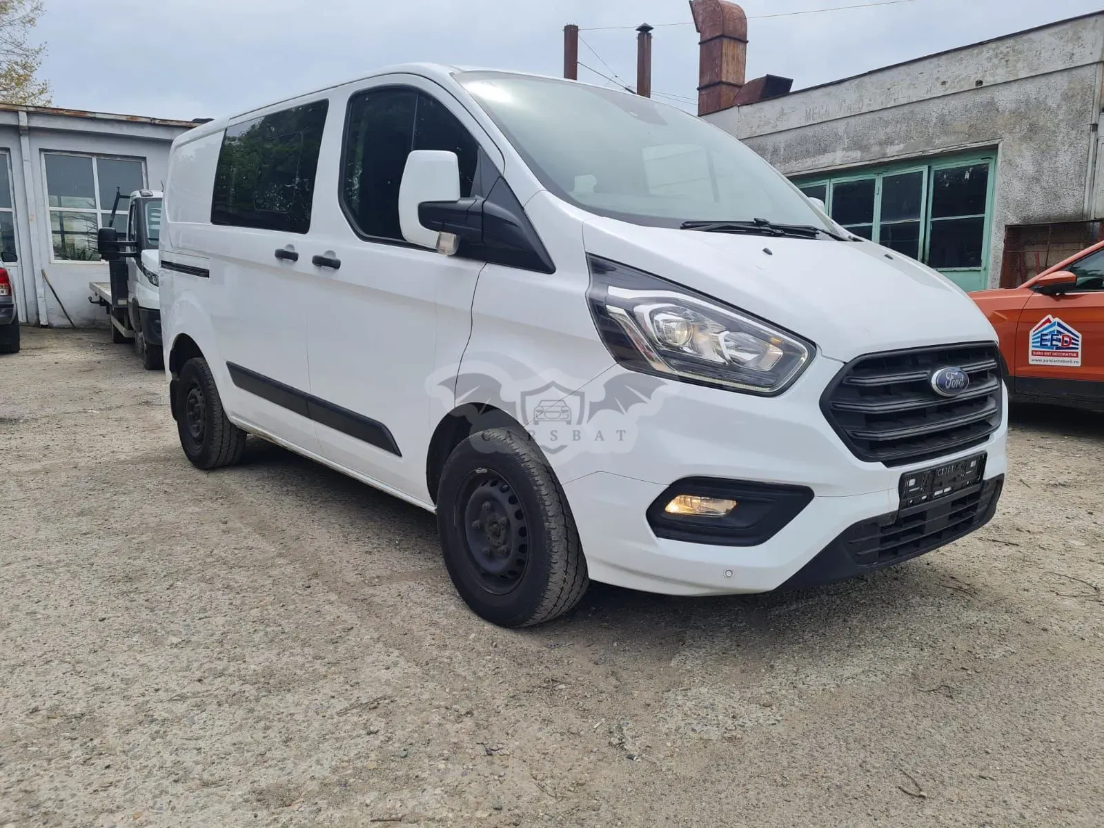 Ford Transit Custom 2019