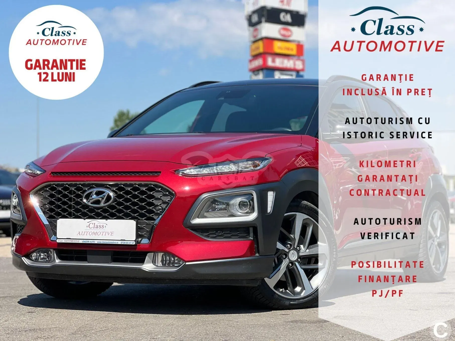 Hyundai Kona 1.6 T-GDI 4WD Aut. Luxury 2019