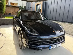 Porsche Cayenne E-Hybrid 2023
