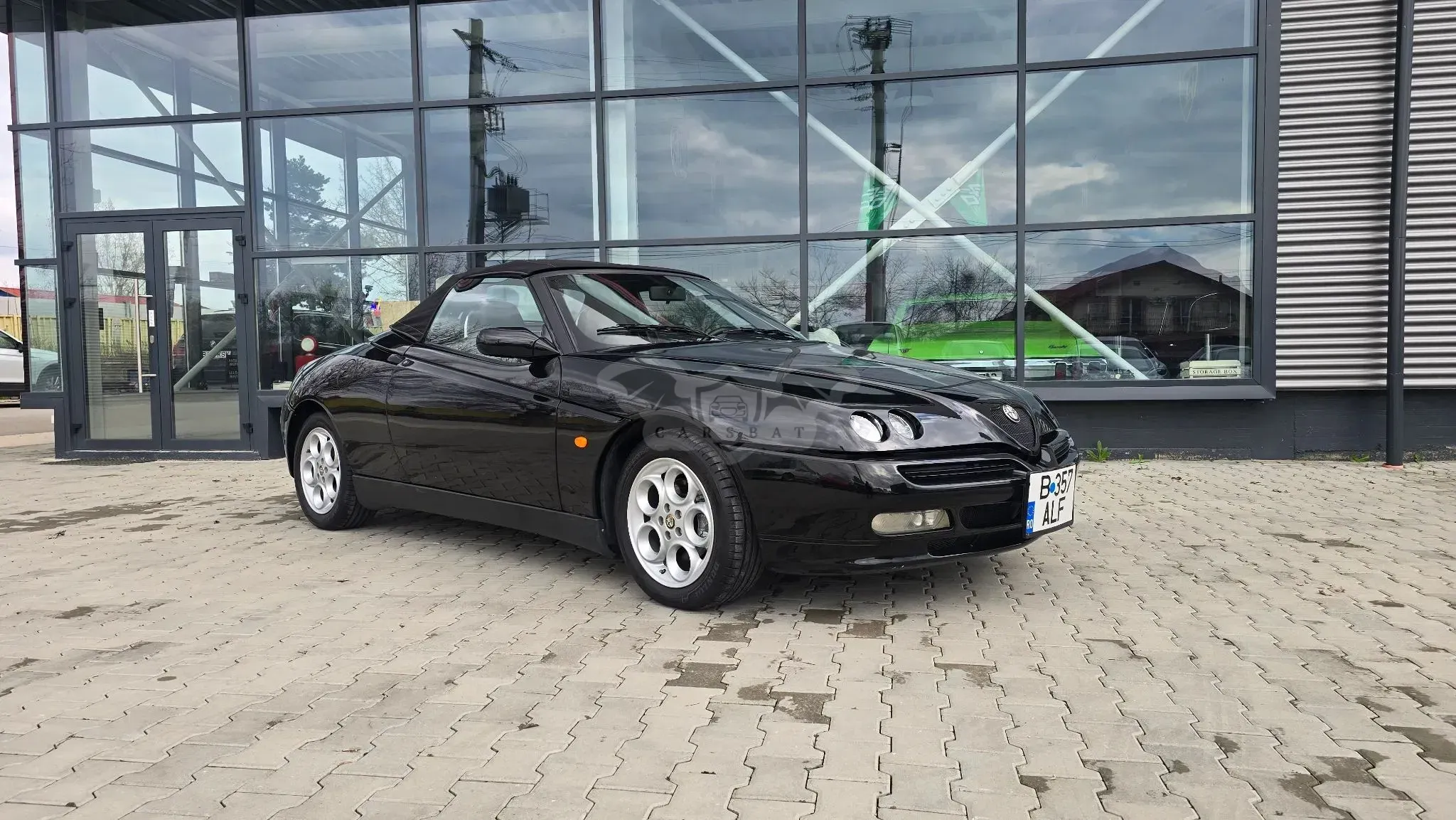 Alfa Romeo Spider 1996