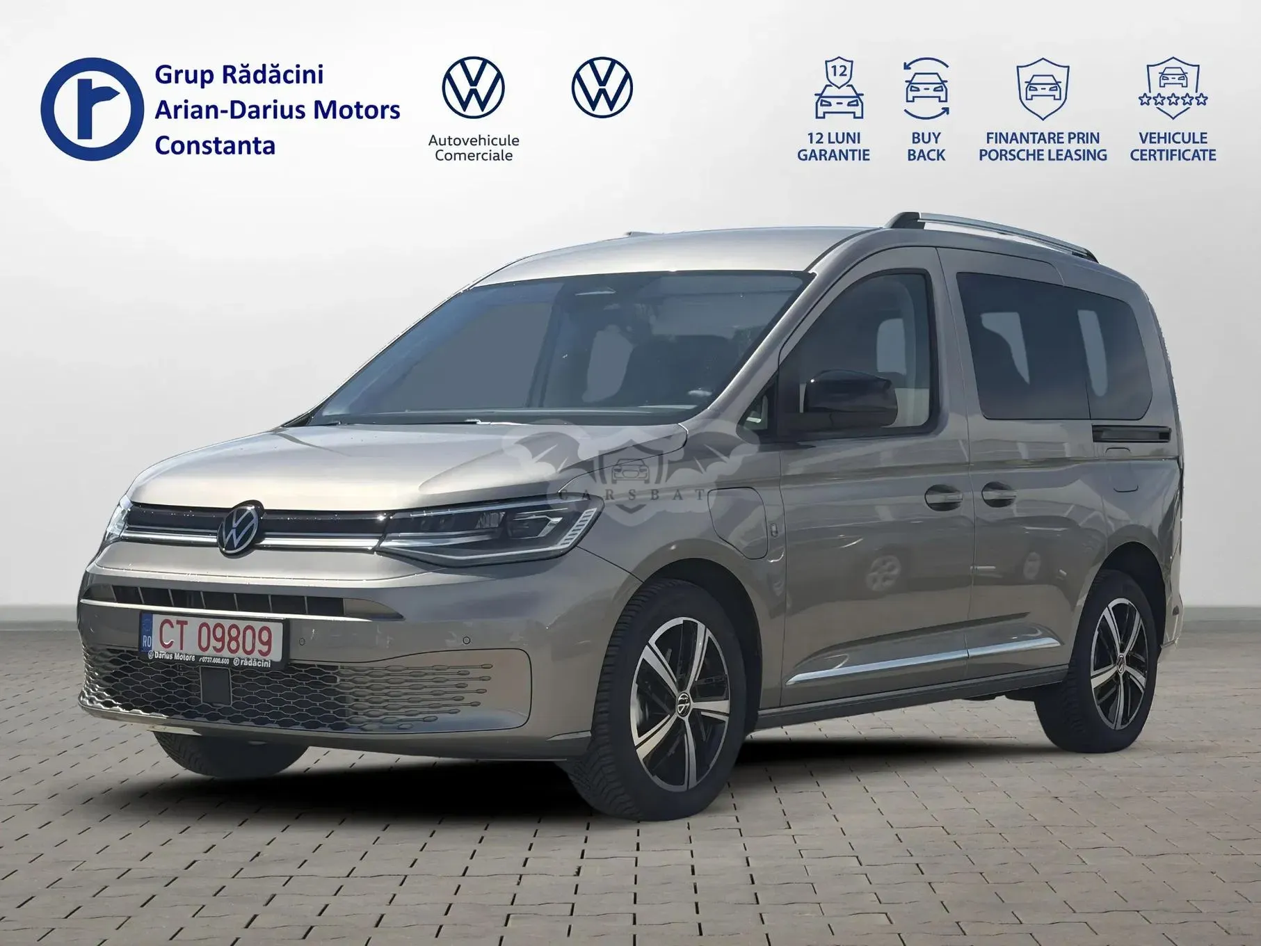 Volkswagen Caddy 1.5 110 kW DSG Style 2026