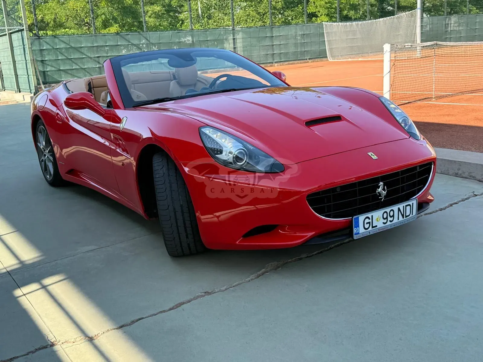 Ferrari California 2010