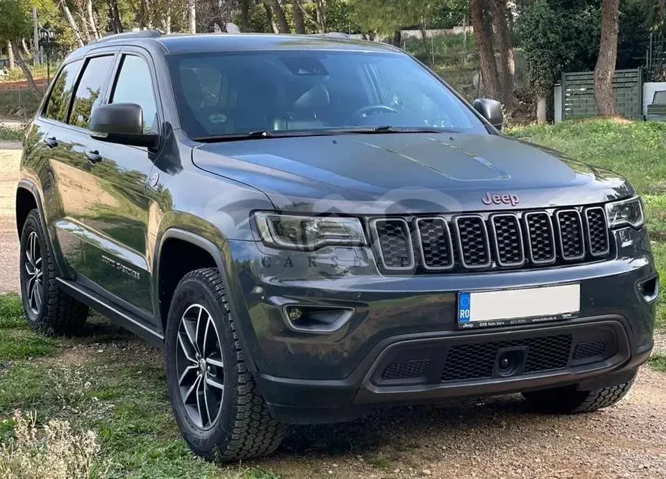 Jeep Grand Cherokee 3.0 TD AT Trailhawk 2017