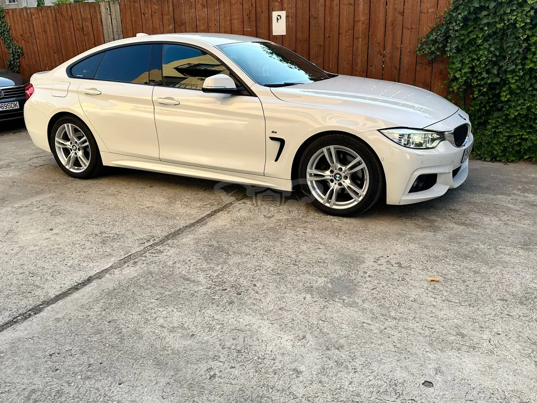 BMW 4 Series F32/F33/F36 [2013 - 2021] 420d Aut. M Sport 2016
