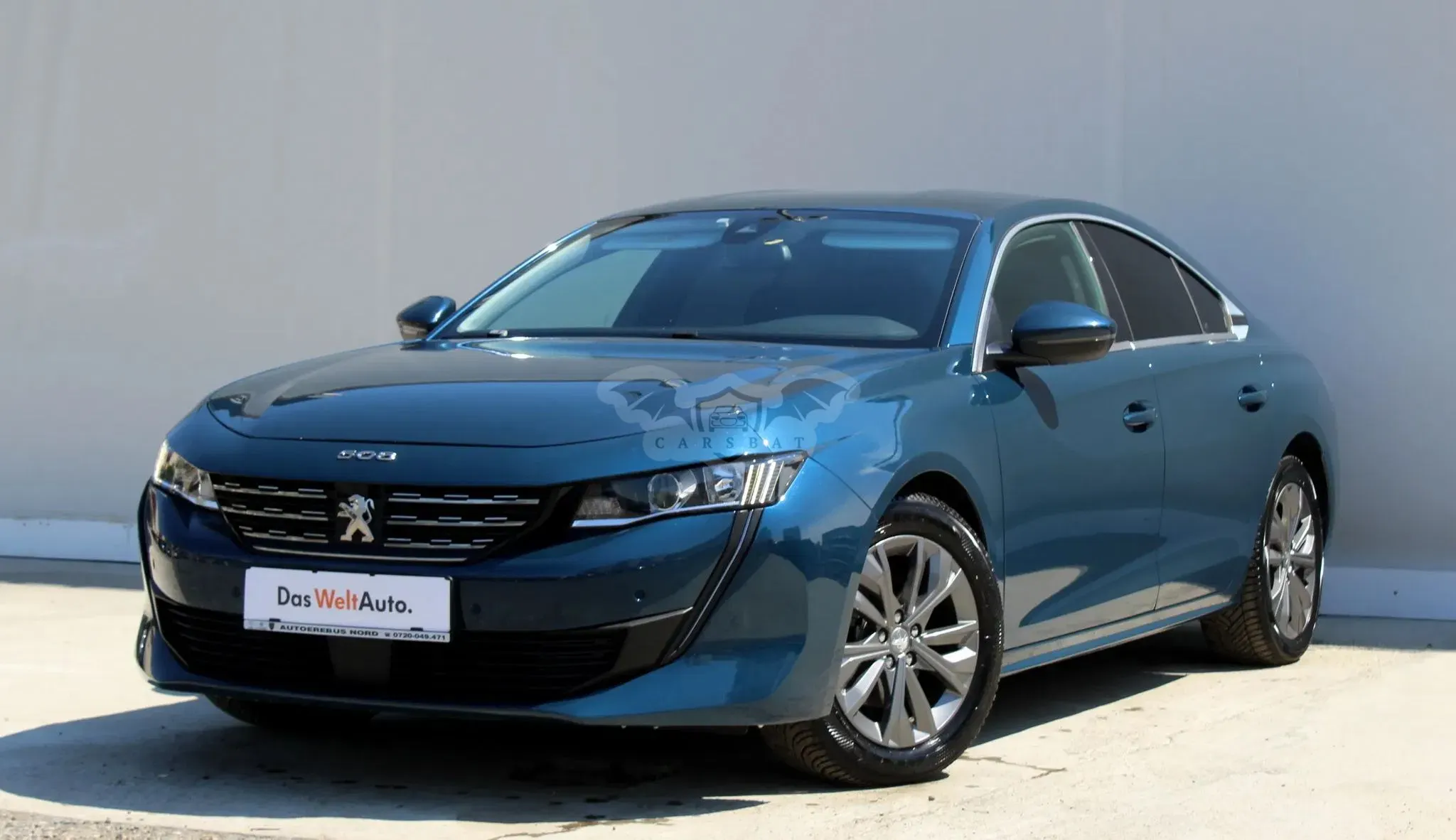 Peugeot 508 II [2018 - Prezent] 1.5 BlueHDI S&S EAT8 Active Pack 2020