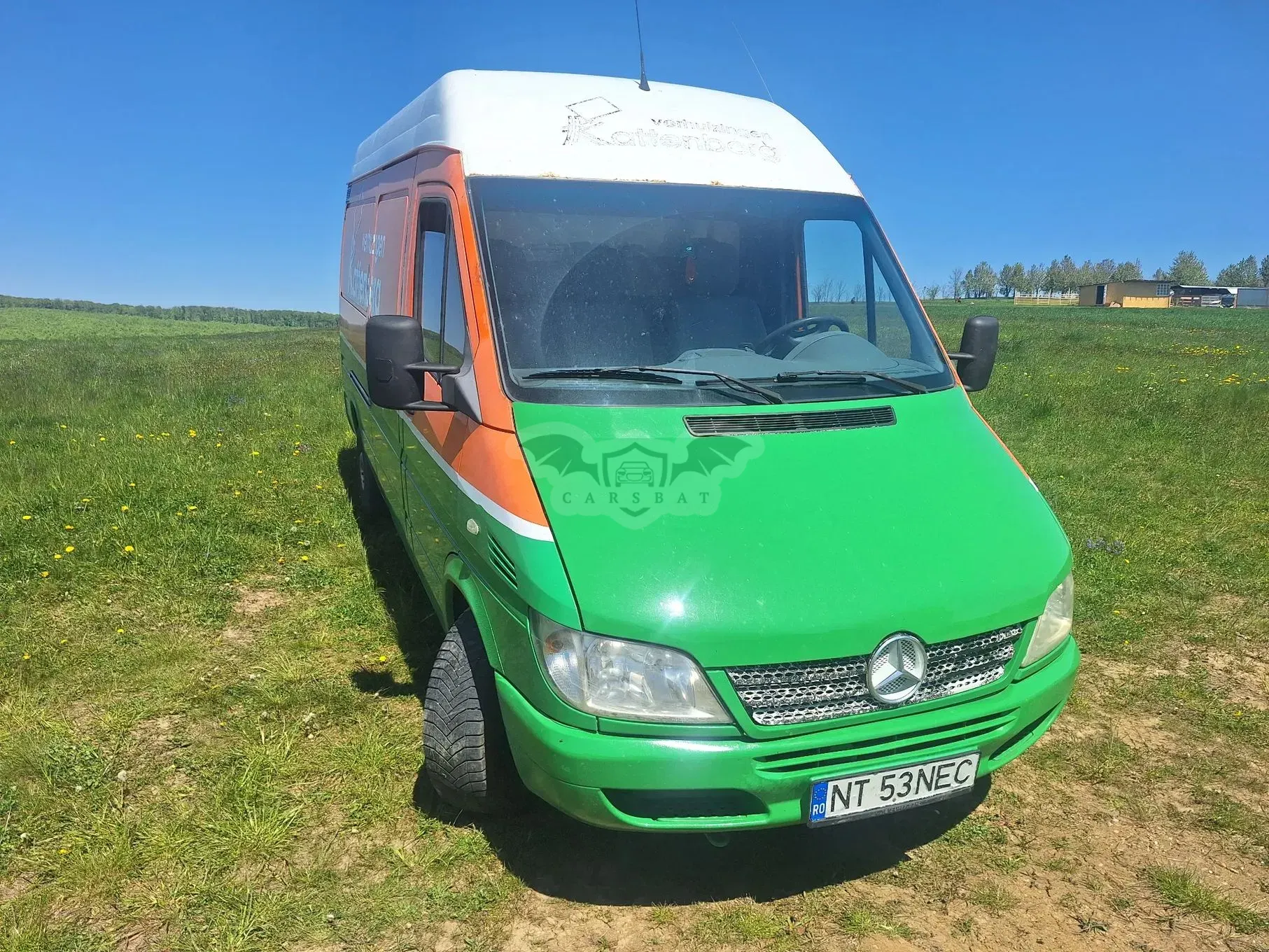 Mercedes-Benz Sprinter 2004