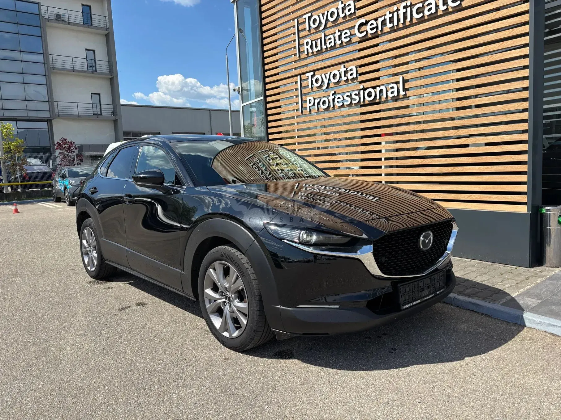 Mazda CX-30 e-SKYACTIV G150 MHEV Plus 2020