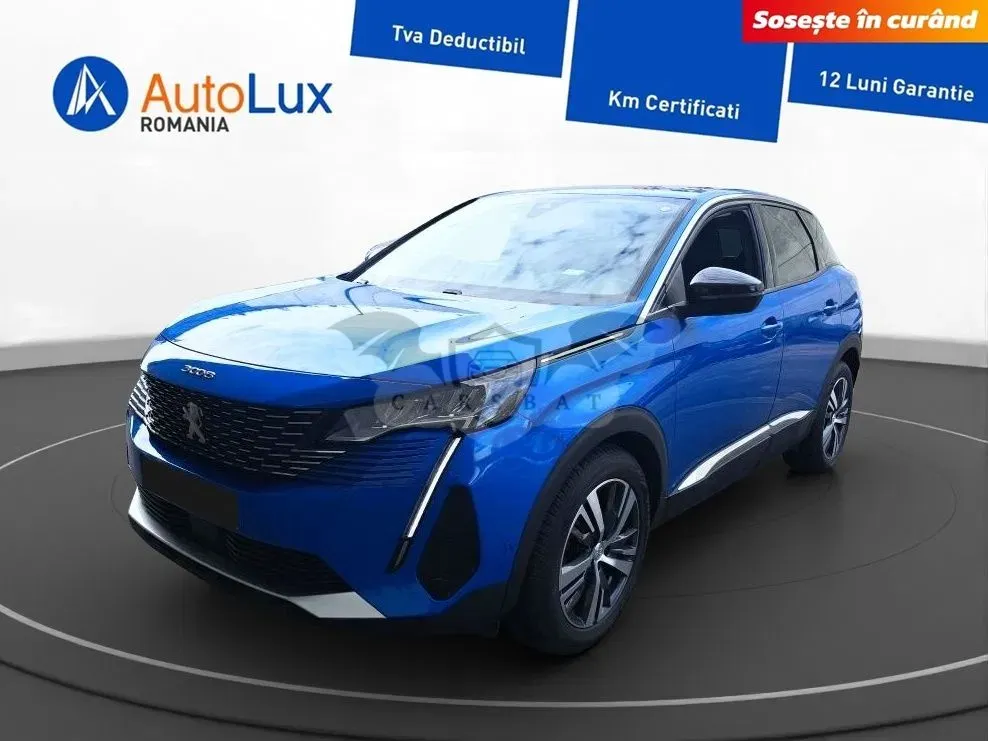 Peugeot 3008 II [2016 - Prezent] 1.2 PureTech 130 EAT8 Allure Pack 2022