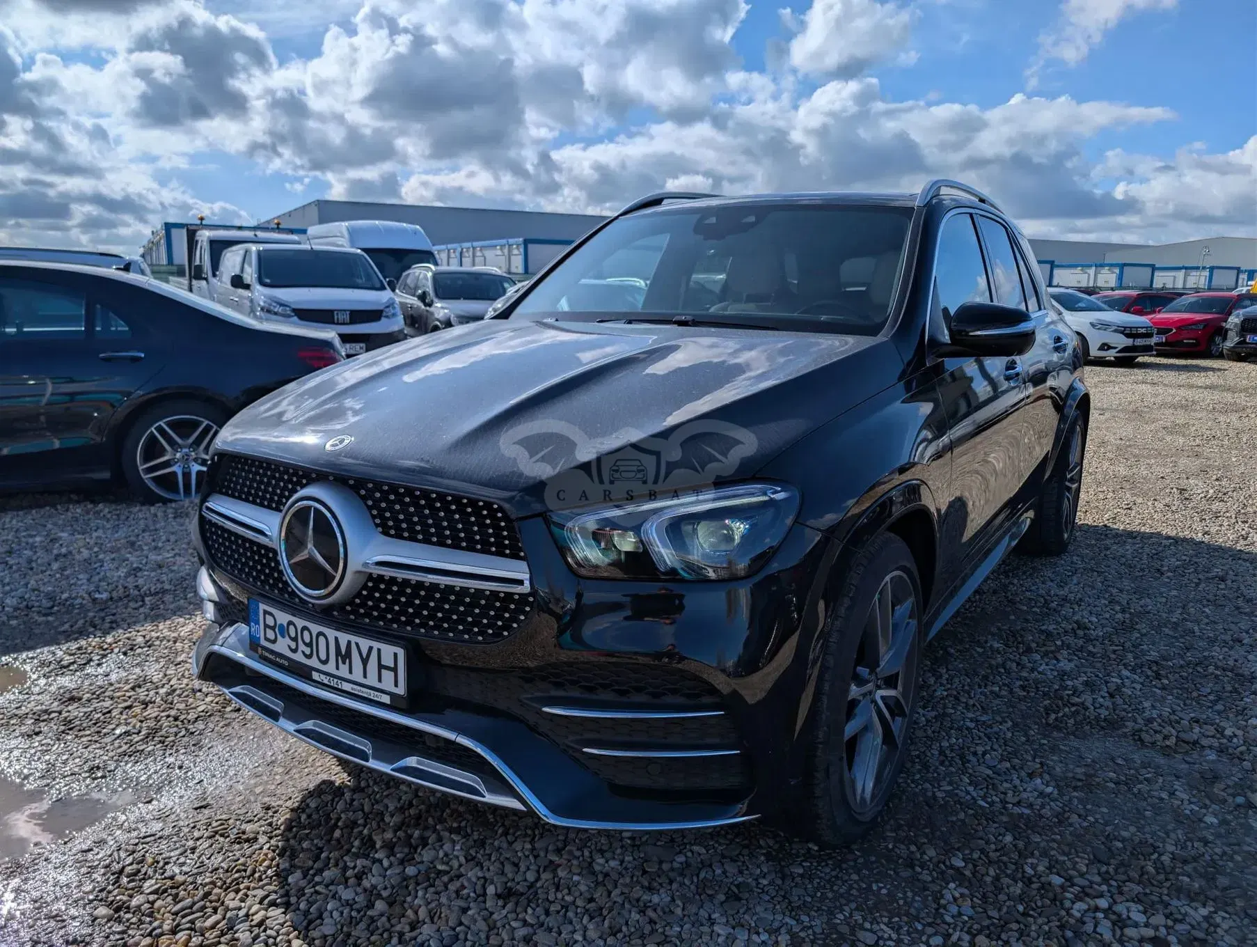 Mercedes-Benz GLE 2021