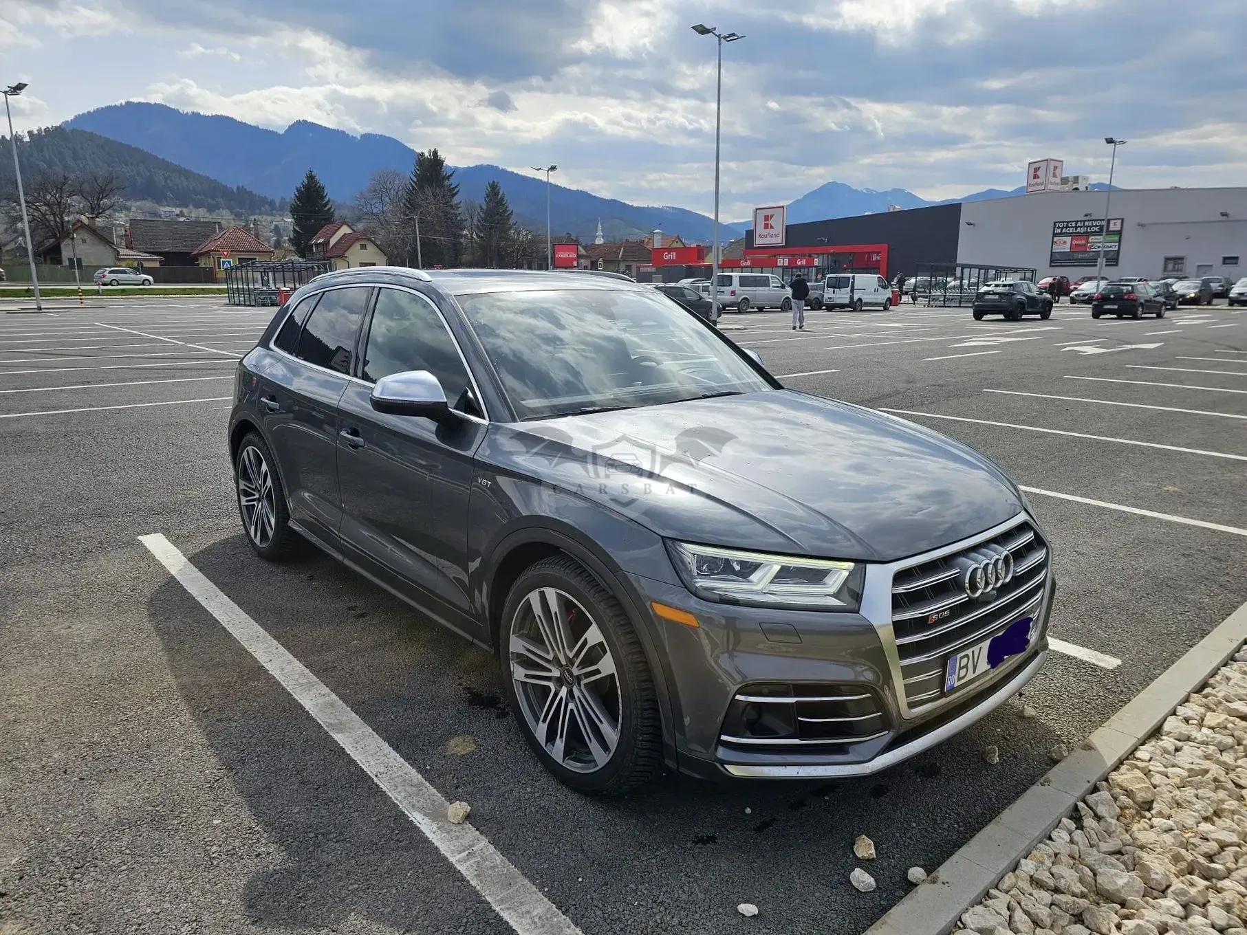 Audi SQ5 FY [2017 - Prezent] 2018