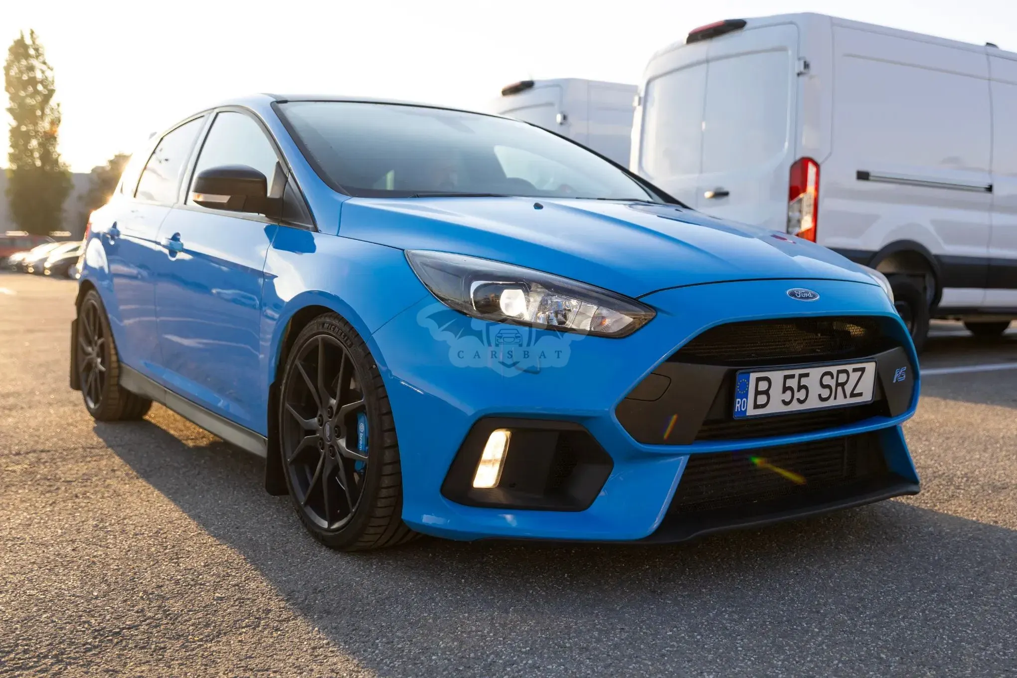 Ford Focus MK3 [2010 - 2018] 2.3 EcoBoost S&S Allrad RS Blue & Black 2018