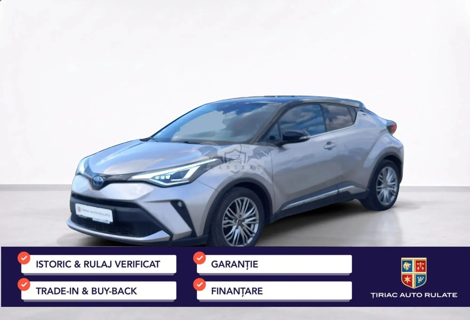Toyota C-HR 2020