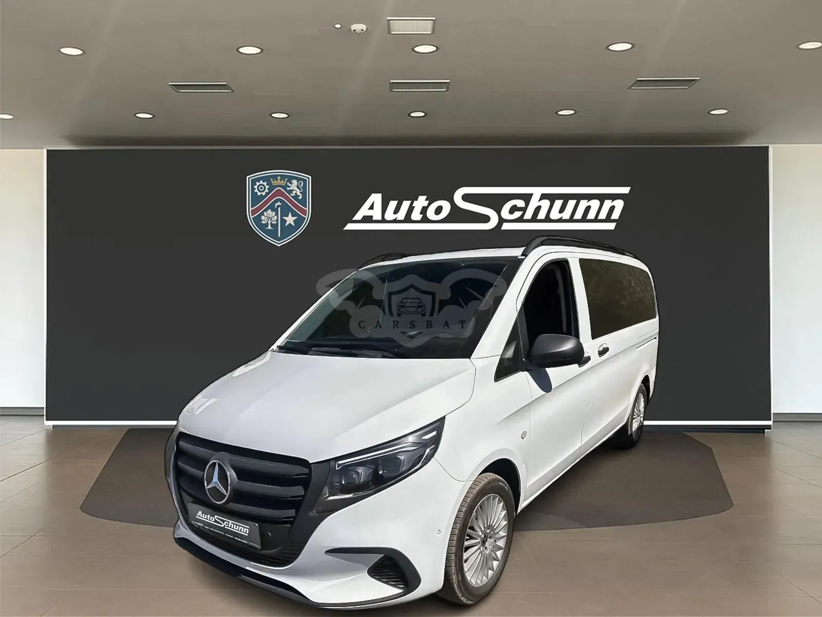 Mercedes-Benz Vito Tourer Lang Aut. PRO 2024