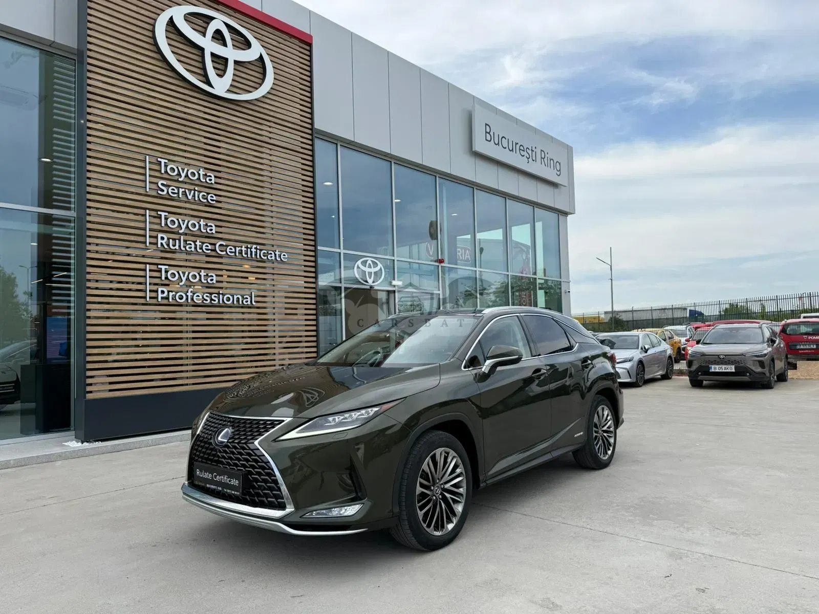 Lexus RX IV [2015 - Prezent] 450h Aut. Luxury (trapa panoramica) 2020