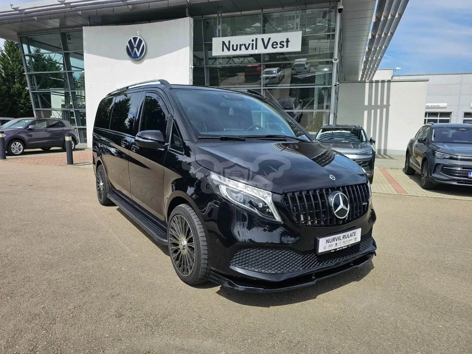 Mercedes-Benz V 300 d Combi Lung 237 CP AWD 9AT Avantgarde 2022
