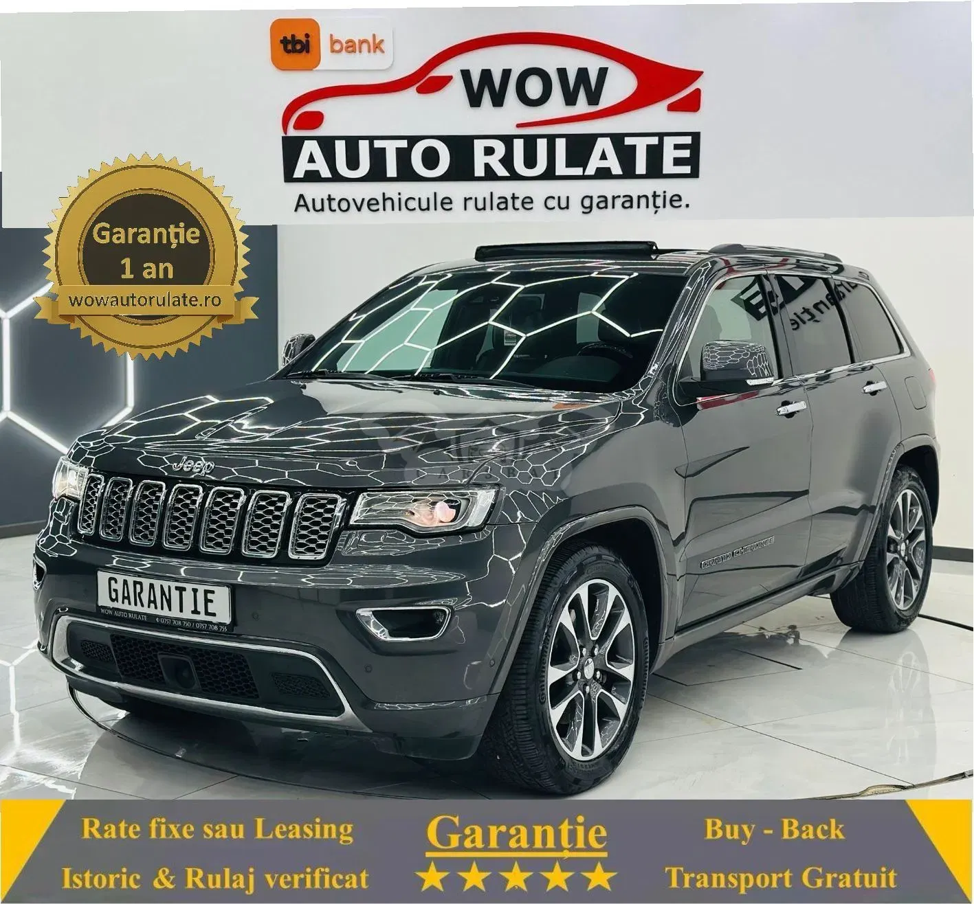 Jeep Grand Cherokee 3.0 V6 Multijet 4WD Automatik Laredo 2018