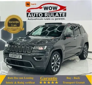 Jeep Grand Cherokee 3.0 V6 Multijet 4WD Automatik Laredo 2018