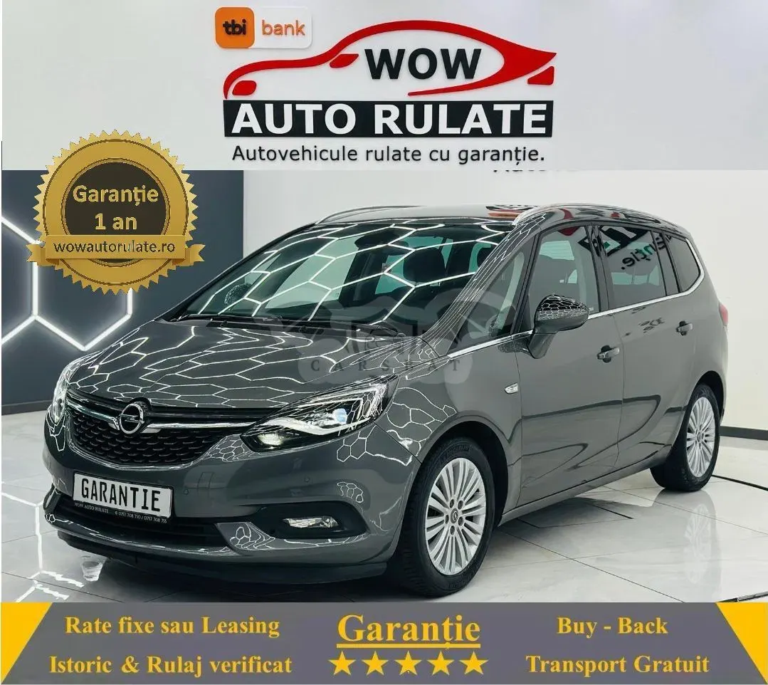 Opel Zafira C [2011 - Prezent 1.6 CDTI Start/Stop Cosmo 2017